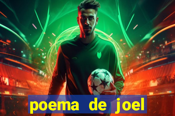 poema de joel rufino dos santos